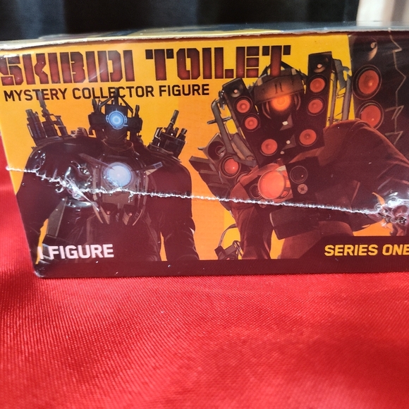 NIB NEW SKIBIDI Toilet Series One Mystery Collector Figure - Picture 2 of 5